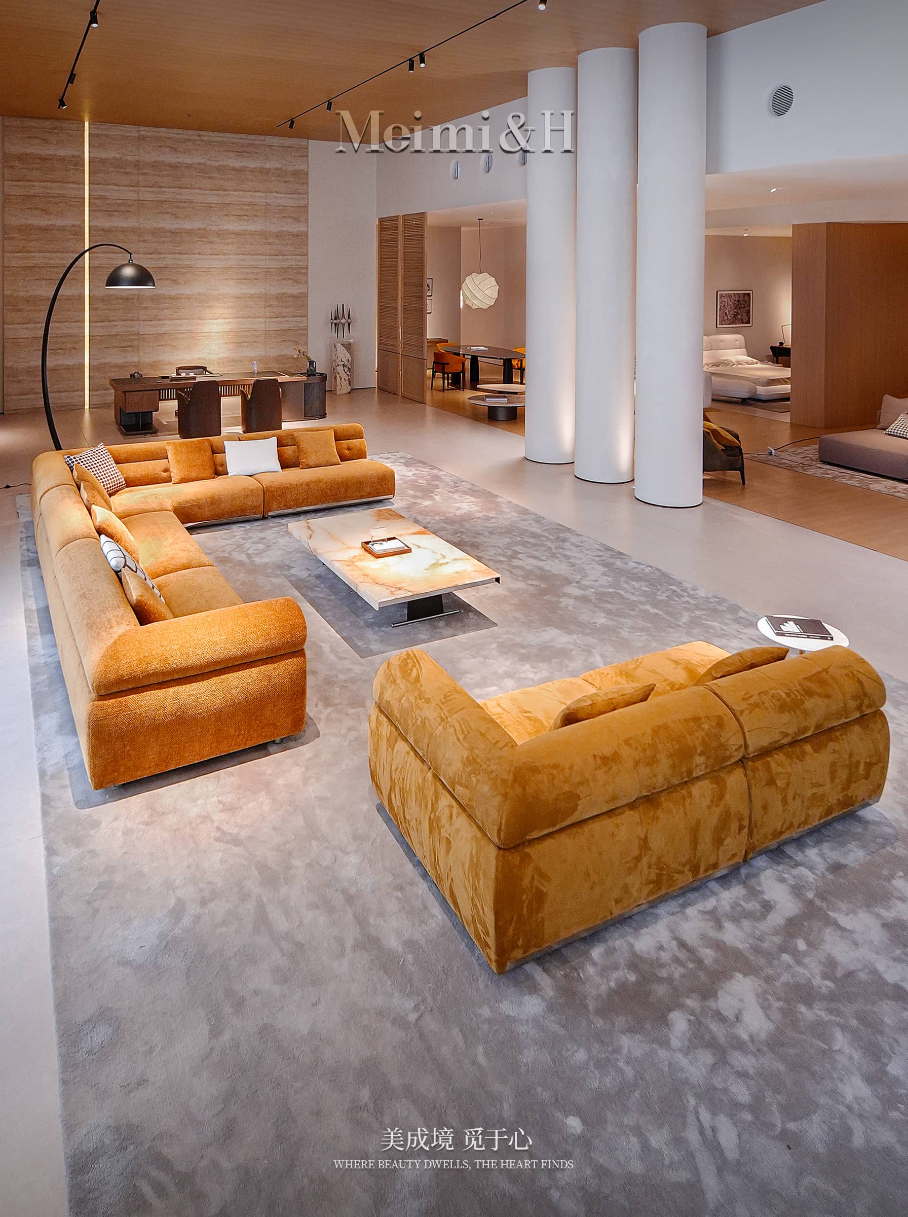 Coupe Sofa detail 8